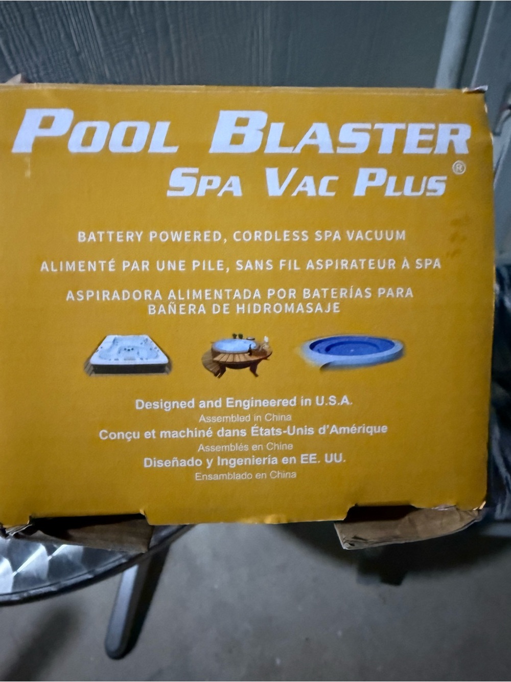 Pool blaster spa vacuum - Picture 11 of 11